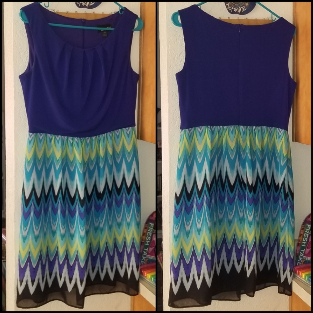 Blue Wave Dress
